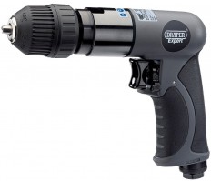 Draper Expert Composite Body Soft Grip Reversible Air Drill With 10mm Keyless Chuck £99.95